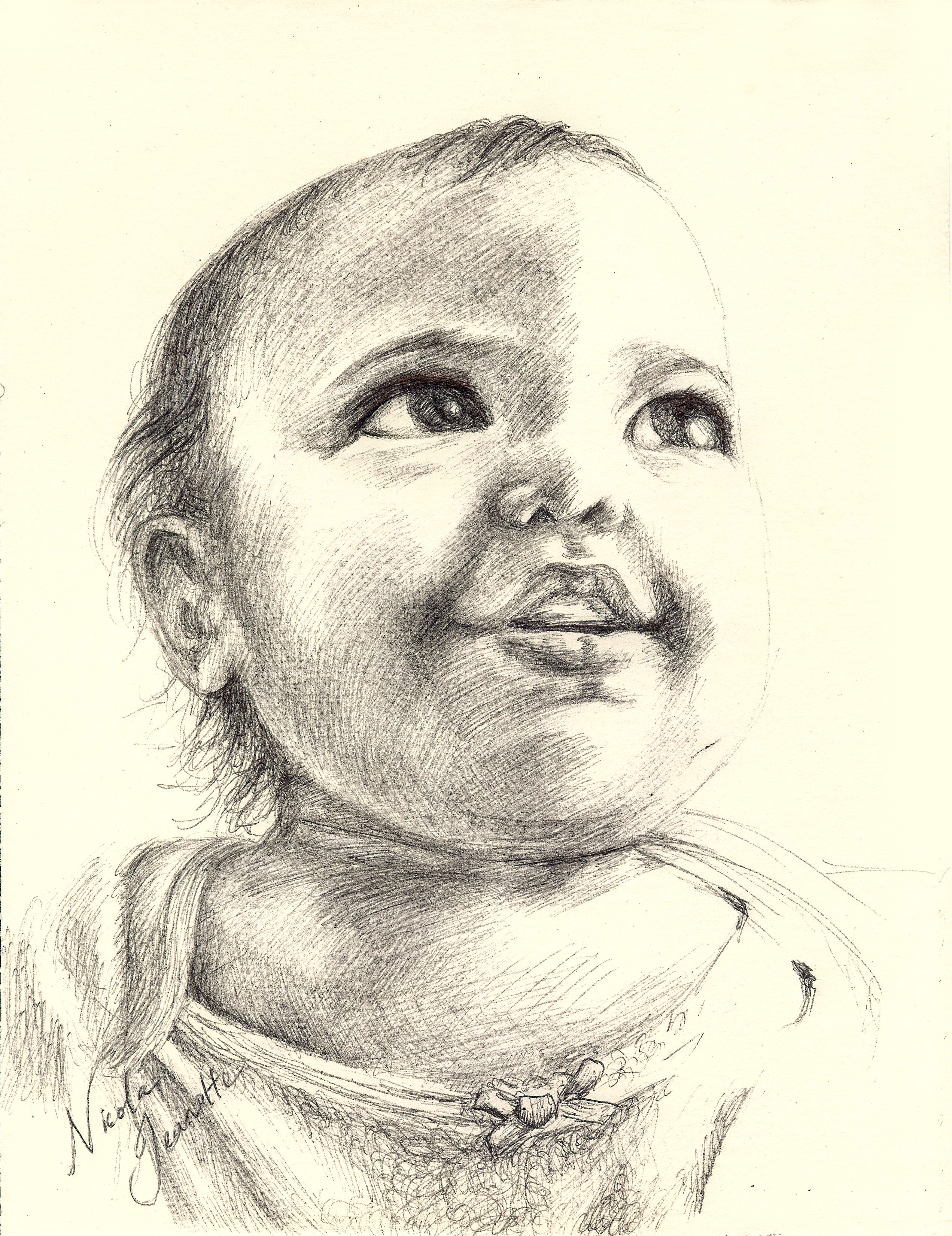 Rily Grace at the Door