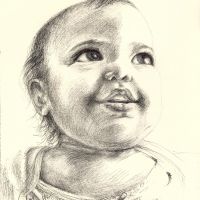 Rily Grace at the Door