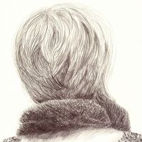 Holly's Hair in Church