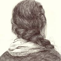 Jen's Hair in Church