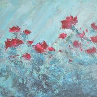 Ῥόδη IN 193  Painting of Roses