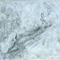 Feet Like the Deer IN 256 Impressionist Painting