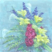 Not Even Solomon 2018 Acrylic on Canvas IN 274