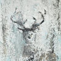 First Deer Painting IN 228 Post Impressionism painting