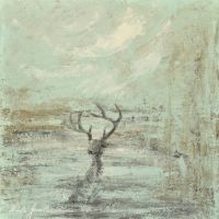 Refreshed-Deer-IN289-Symbolic-Impressionist-painting